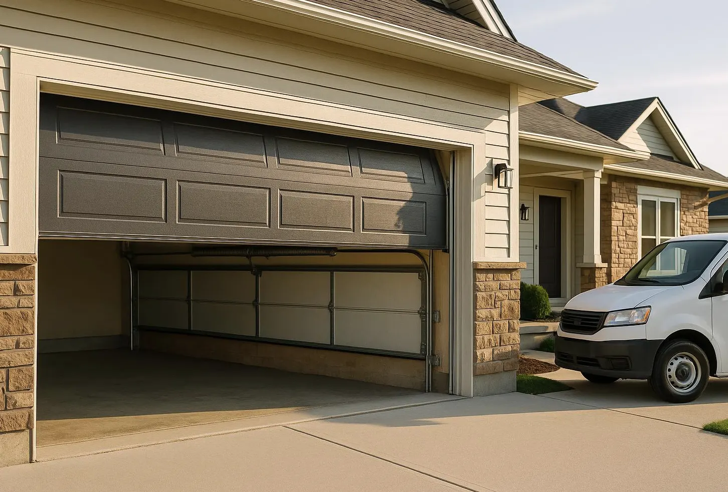 Garage Door in Cazenovia