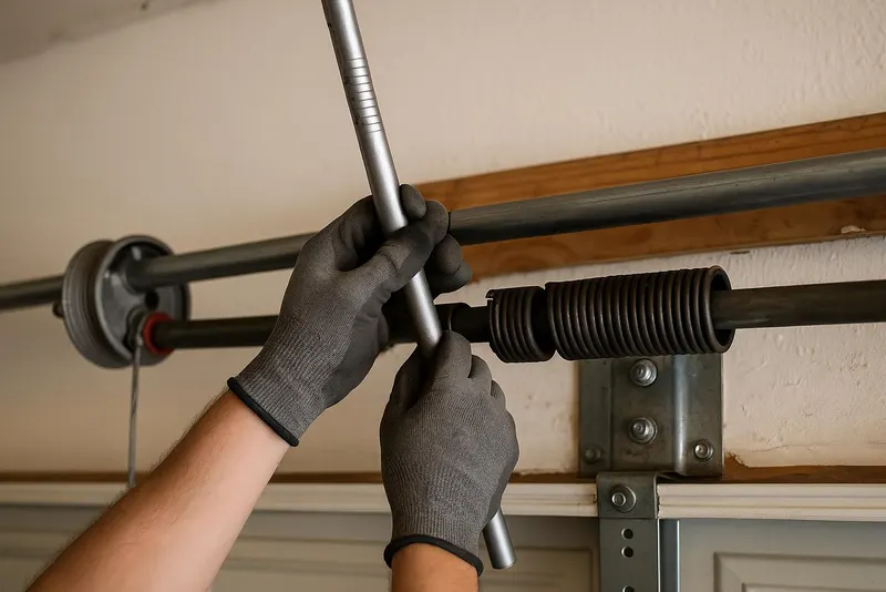 Garage Door Repair in Cazenovia