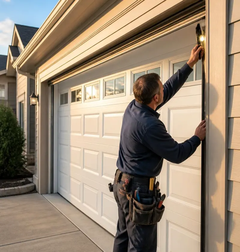 Garage Door Installation in Cazenovia