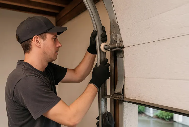 Spring Replacement in Cazenovia